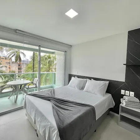 Rn Studio Premium 102 Vista Mar Maceió Exterior foto